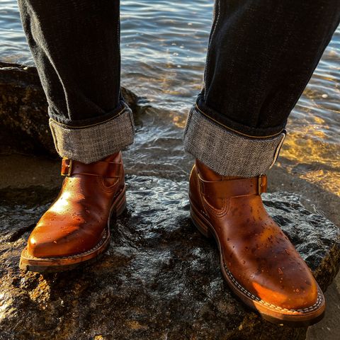 Wesco Boss Engineer Boot