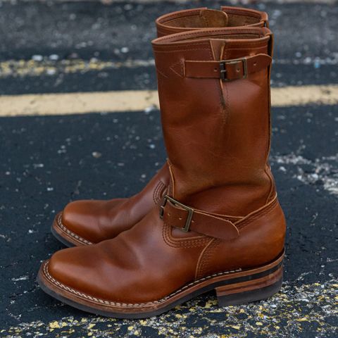 Wesco Boss Engineer Boot