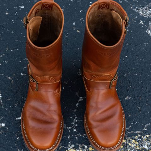 Wesco Boss Engineer Boot
