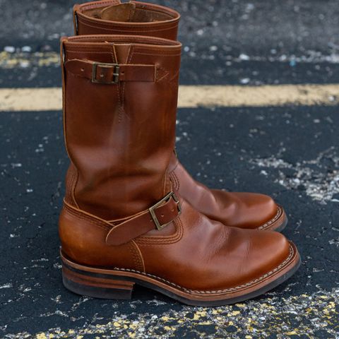 Wesco Boss Engineer Boot