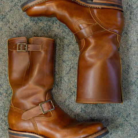 Wesco Boss Engineer Boot