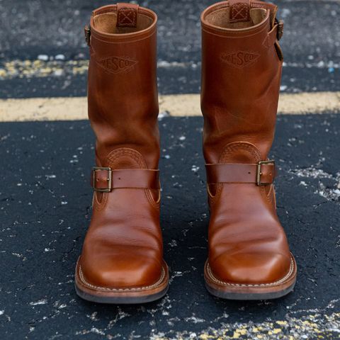 Wesco Boss Engineer Boot
