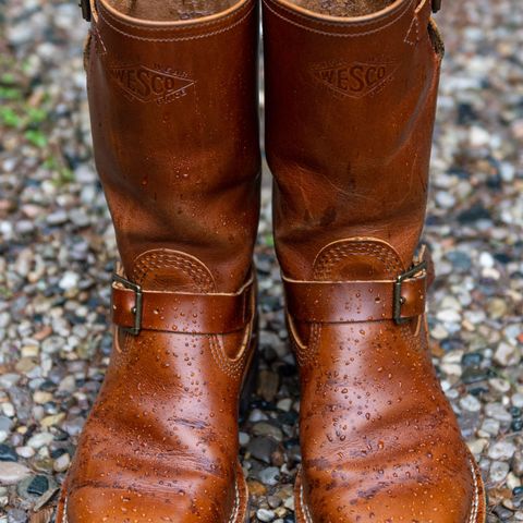Wesco Boss Engineer Boot