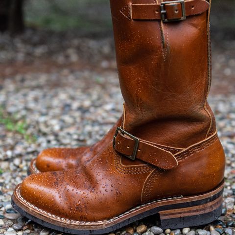 Wesco Boss Engineer Boot