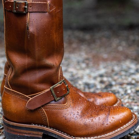 Wesco Boss Engineer Boot