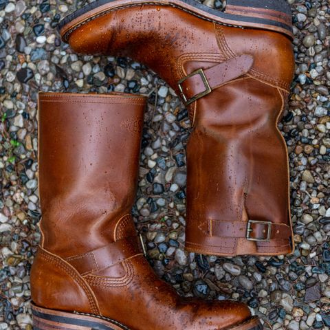 Wesco Boss Engineer Boot