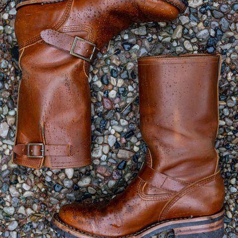 Wesco Boss Engineer Boot