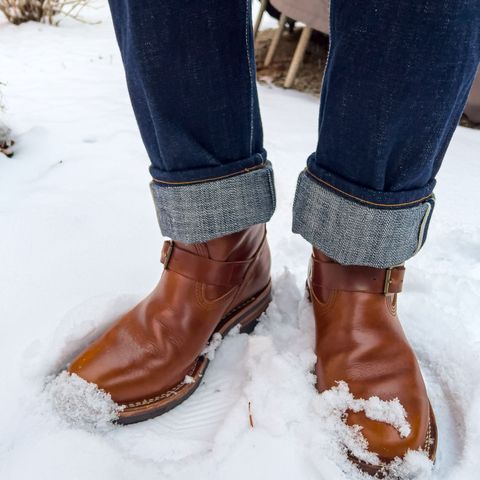 Wesco Boss Engineer Boot