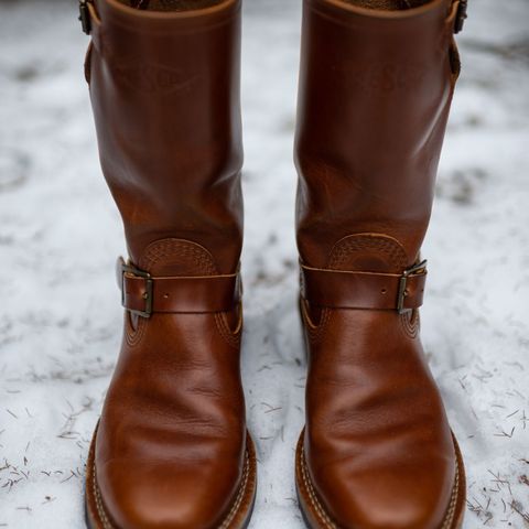 Wesco Boss Engineer Boot