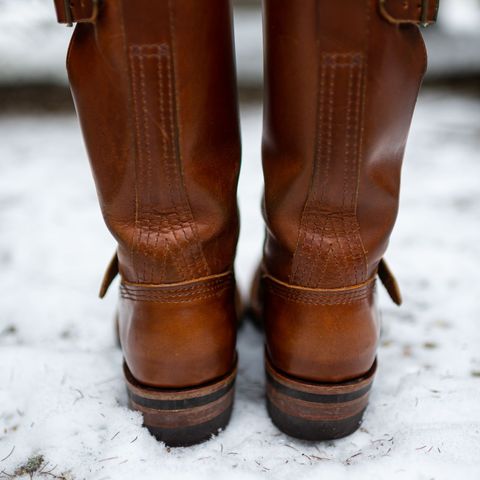 Wesco Boss Engineer Boot