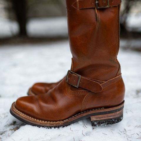 Wesco Boss Engineer Boot