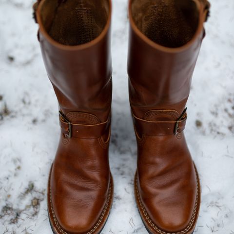 Wesco Boss Engineer Boot