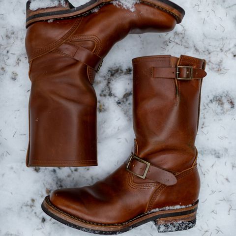 Wesco Boss Engineer Boot