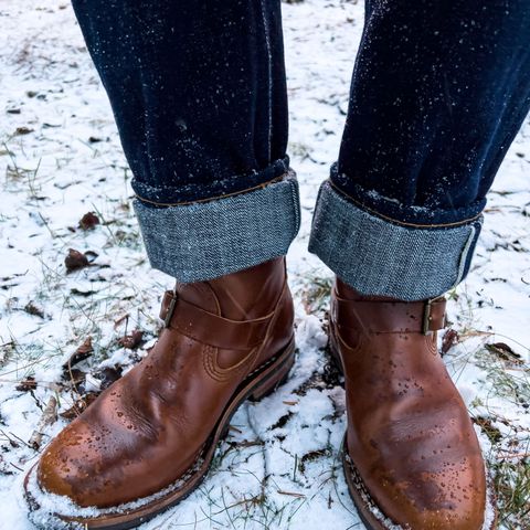 Wesco Boss Engineer Boot