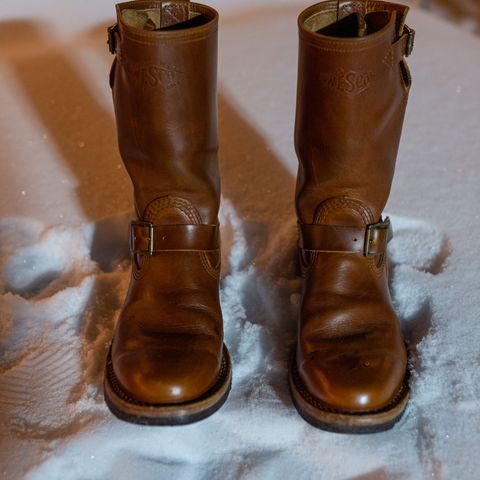 Wesco Boss Engineer Boot