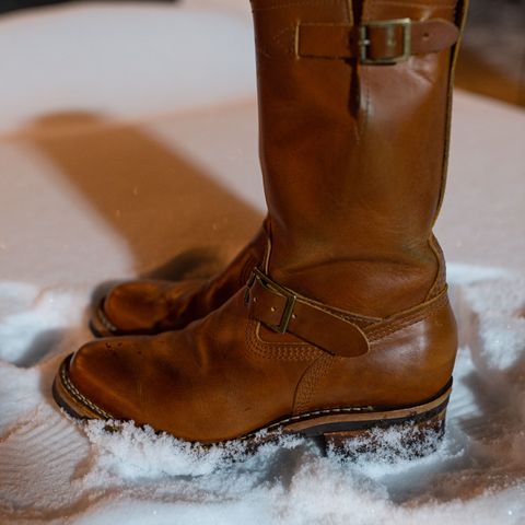Wesco Boss Engineer Boot
