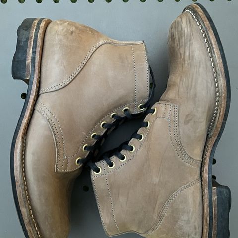 Search result thumbnail of Viberg Service Boot in Maryam Light Grey Horsebutt