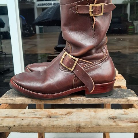 Benzein The Keeper 'Type 2' Engineer Boot