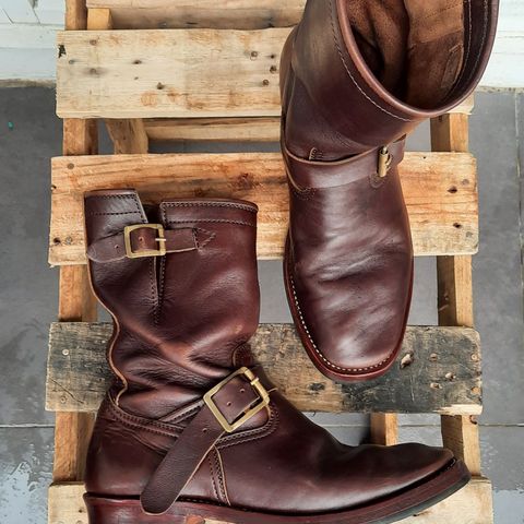 Benzein The Keeper 'Type 2' Engineer Boot