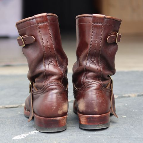 Benzein The Keeper 'Type 2' Engineer Boot