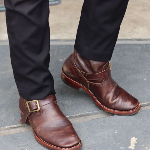 Benzein The Keeper 'Type 2' Engineer Boot