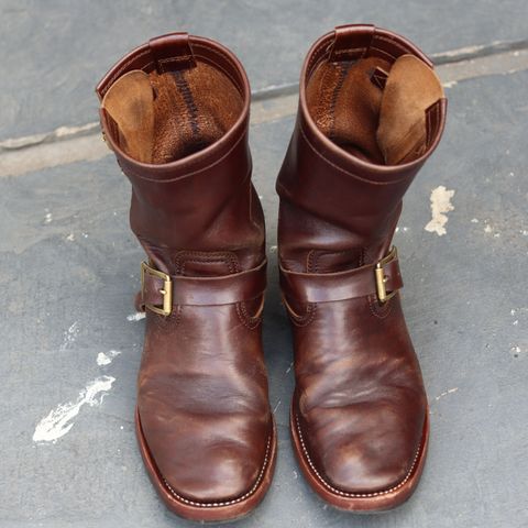 Benzein The Keeper 'Type 2' Engineer Boot