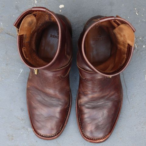 Benzein The Keeper 'Type 2' Engineer Boot