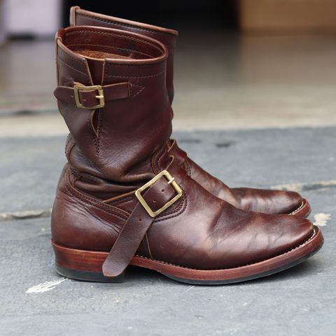 Benzein The Keeper 'Type 2' Engineer Boot