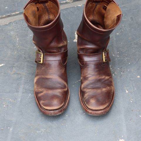 Benzein The Keeper 'Type 2' Engineer Boot