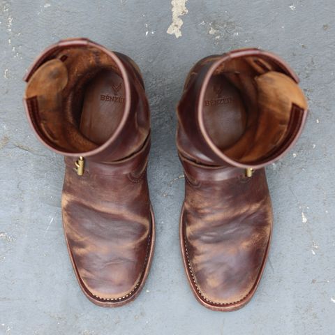 Benzein The Keeper 'Type 2' Engineer Boot