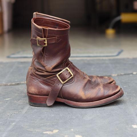 Benzein The Keeper 'Type 2' Engineer Boot