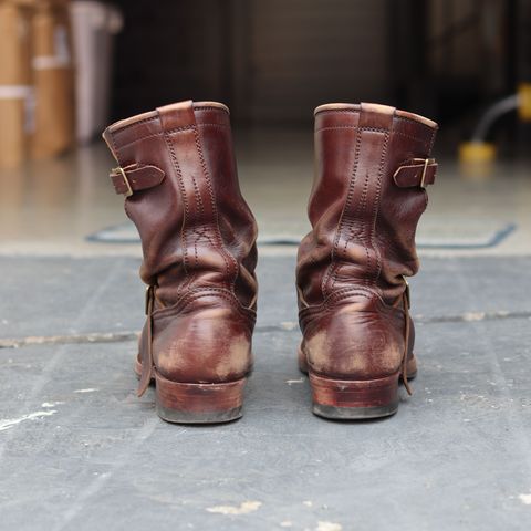 Benzein The Keeper 'Type 2' Engineer Boot