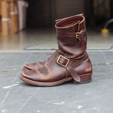 Benzein The Keeper 'Type 2' Engineer Boot