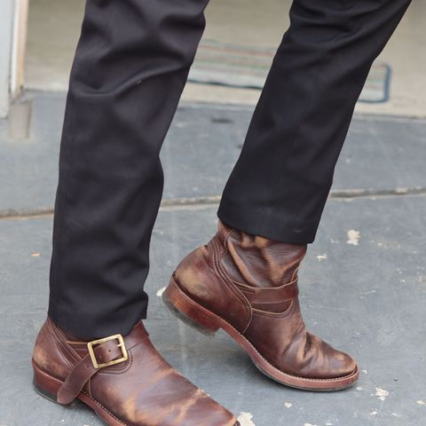 Benzein The Keeper 'Type 2' Engineer Boot