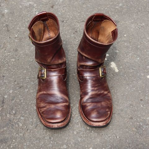 Benzein The Keeper 'Type 2' Engineer Boot