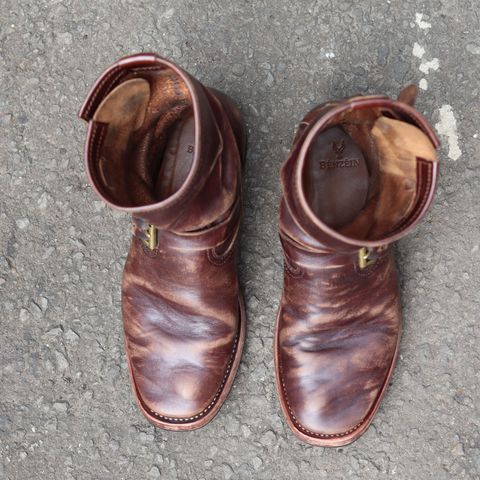 Benzein The Keeper 'Type 2' Engineer Boot