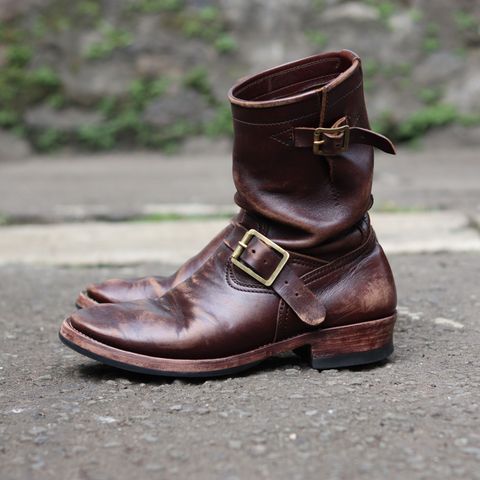 Benzein The Keeper 'Type 2' Engineer Boot