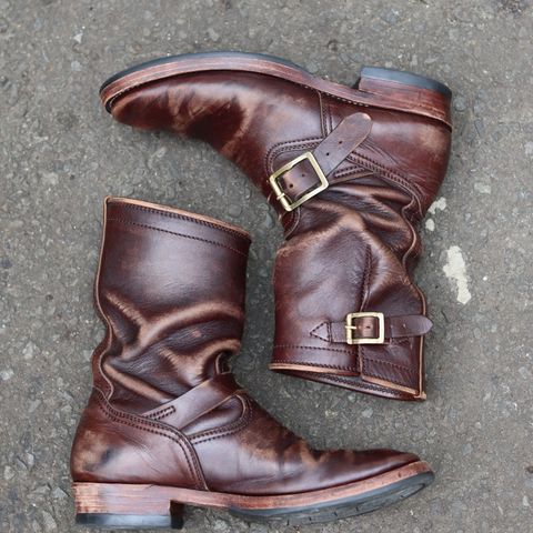 Benzein The Keeper 'Type 2' Engineer Boot