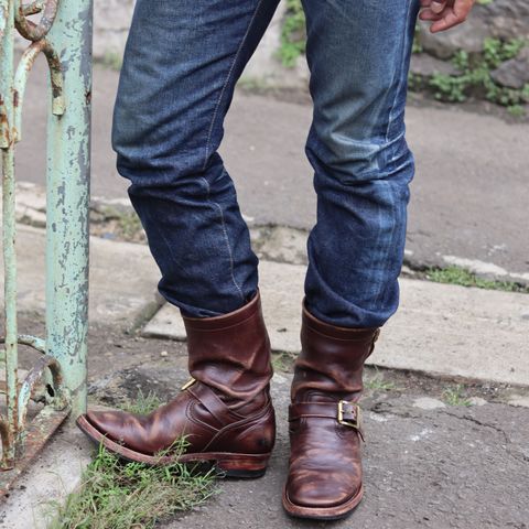 Benzein The Keeper 'Type 2' Engineer Boot