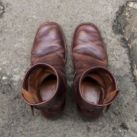 Benzein The Keeper 'Type 2' Engineer Boot