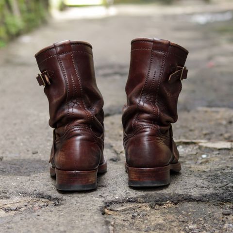 Benzein The Keeper 'Type 2' Engineer Boot