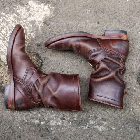 Benzein The Keeper 'Type 2' Engineer Boot