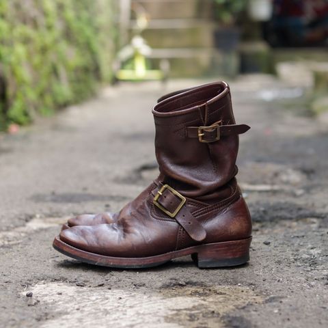 Benzein The Keeper 'Type 2' Engineer Boot