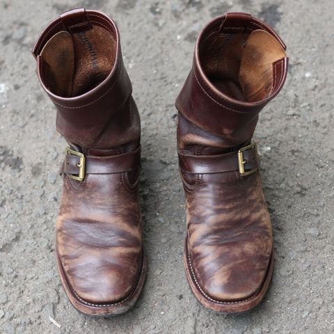Benzein The Keeper 'Type 2' Engineer Boot