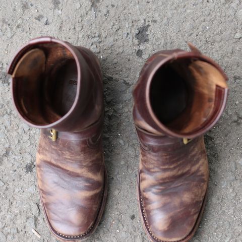 Benzein The Keeper 'Type 2' Engineer Boot