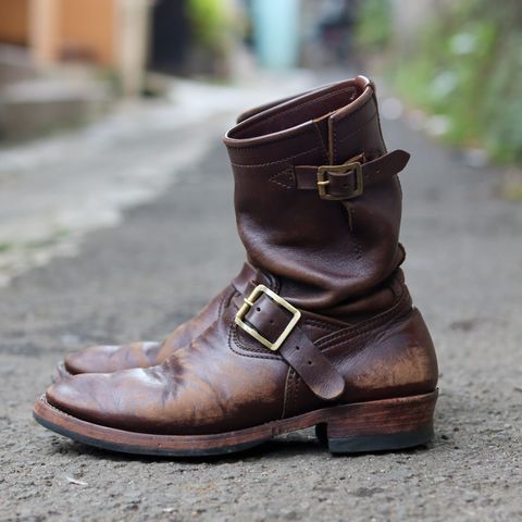 Benzein The Keeper 'Type 2' Engineer Boot