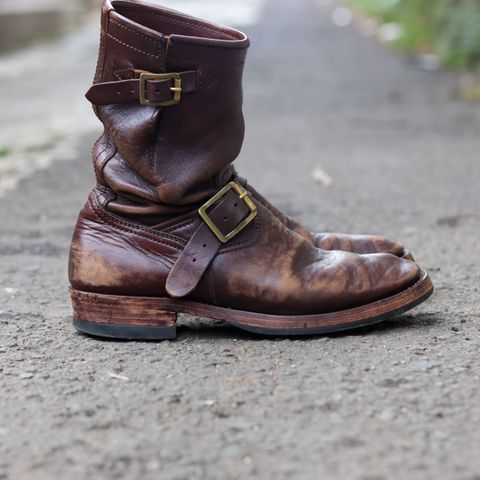 Benzein The Keeper 'Type 2' Engineer Boot