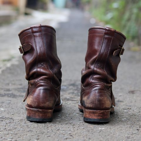 Benzein The Keeper 'Type 2' Engineer Boot