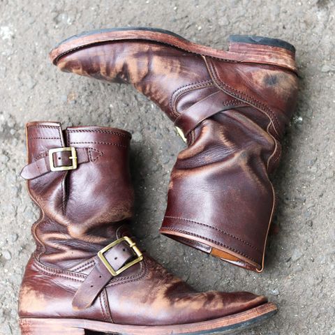 Benzein The Keeper 'Type 2' Engineer Boot