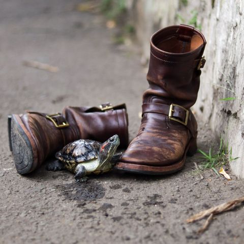 Benzein The Keeper 'Type 2' Engineer Boot